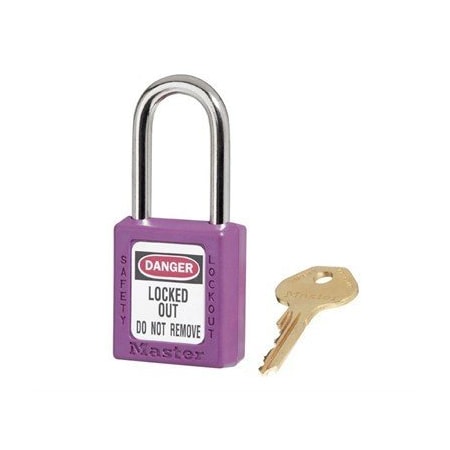Nmc Purple 1.75 Body Safety Lock Keyedali MP410KS6PRP